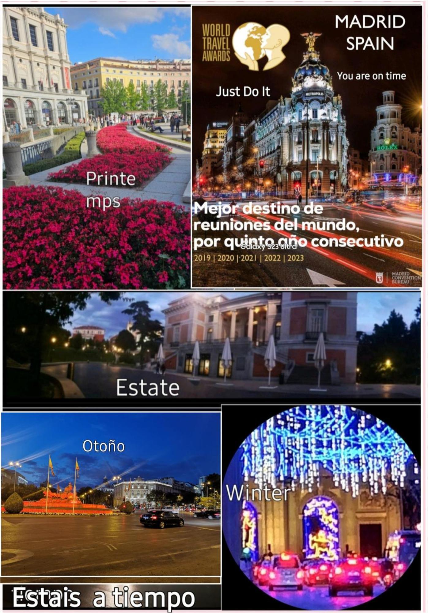 Centrica Habitacion Bed and Breakfast Μαδρίτη Εξωτερικό φωτογραφία